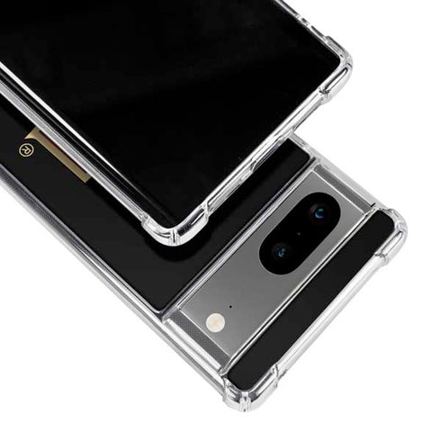 Florida State FSU Seminoles Black Google Pixel 8 Clear Case